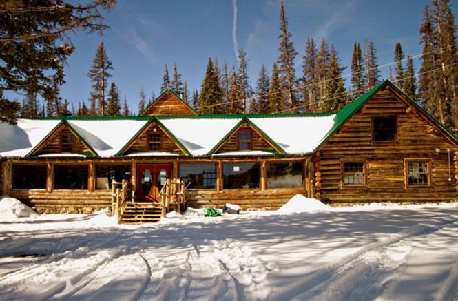 Snowy Mountain Lodge Centennial Exterior foto